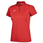Joma Polo Shirt Ss Kadın Günlük Polo Tişört 900247,6 Kırmızı