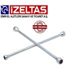 İzeltaş İstavroz Tip Bijon Anahtarı 17 - 19 - 21 - 22
