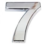 Cemax Krom Yapışkanlı 7 Rakamı 5 cm