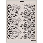 Rich Dantel Seri DN-906 Stencil 35x25 cm