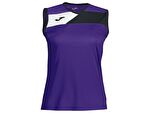 Joma Tshirt Crew ii Sleeveless Woman Kadın Günlük Atlet 900465,551 Mor