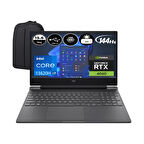 Hp Victus 15-FA2000NT-EP2 13. Nesil Intel Core I7 13620H 32 GB Ram 1 Tb SSD RTX4060 144Hz 15.6" Windows 11 Home + Elektropasaj Çanta