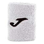 Joma 400245P01 Beyaz Havlu Bileklik 2'li