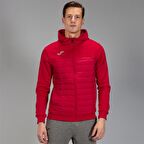 Joma Berna Jacket - Erkek Kırmızı Kapüşonlu Sweatshirt - 101103.600