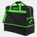 Joma 400007.117 Training III Spor Çantası - Siyah/Yeşil