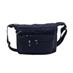 Klinkır Kadın Postacı Çanta Çok Cepli Çapraz Askılı