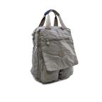 Klinkır Kadın Sırt Çantası Şık ve Kullanışlı Çok Cepli