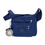 Klinkır Kadın Postacı Çanta Çok Cepli Çapraz Askılı