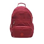 Klinkır Kadın Sırt Çantası Çok Cepli Yağmur Geçirmez Hafif Kumaş Kadın Sırt Çantası Okul Çantası