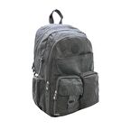 Klinkır Kadın Sırt Çantası Büyük Boy Yağmur Geçirmez Hafif Kumaş Çok Cepli Kadın Sırt Çantası Okul Çantası