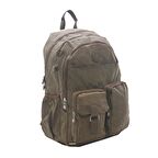 Klinkır Kadın Sırt Çantası Büyük Boy Yağmur Geçirmez Hafif Kumaş Çok Cepli Kadın Sırt Çantası Okul Çantası