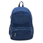 Klinkır Okul Çantası Yağmur Geçirmez Çok Cepli Hafif Kumaş Lise Ortaokul Sırt Çantası Yeşil Renk Okul Çantası