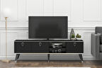 MOBİLYA GEZEGENİ LUNA TV ÜNİTESİ 160 CM Siyah