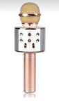 WS-858 KARAOKE MİKROFON (ROSE GOLD)