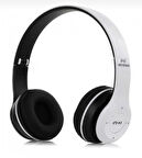 P47 Bluetooth Kablosuz Kulaküstü Kulaklık (BEYAZ)