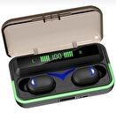 E10 Mipods Bt 5.1 Oyuncu Kulaklığı Işıklı Led Göstergeli Bluetooth Kulakiçi Kulaklık