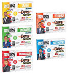 İndeks Akademi 2026 KPSS Genel Yetenek Genel Kültür Akademisi Video Ders Notları 5 li Set