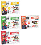 İndeks Akademi 2026 KPSS Tarih+Coğrafya+Vatandaşlık+Türkçe Akademisi Video Ders Notları 4 lü Set 