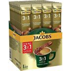 Jacobs Gold 3'ü 1 Arada Sade 18 gr 40'lı Paket 