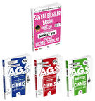 Dizgi Kitap 2025 ÖABT Sosyal Bilgiler Tarih + AGS Eğitimin Temelleri + Mevzuat + Anayasa Çıkmış 4lü