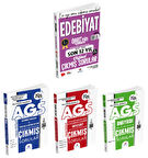 Dizgi Kitap 2025 ÖABT Türk Dili ve Edb + AGS Eğitimin Temelleri + Mevzuat + Anayasa Çıkmış 4 lü Set