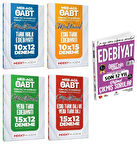 Dizgi Kitap + İndeks 2025 ÖABT nin Rehberi TDE Öğretmenliği Çıkmış Sorular Son 12 Yıl + 51 Deneme 5 li Set