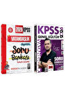 Yargı + İndeks 2026 KPSS Vatandaşlık Soru Bankası 2 li Set - Özgür Özkınık Yargı + İndeks Akademi Ya