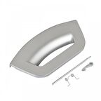 ARİSTON METALİK GRİ FMF923 MANDAL ÇAMAŞIR MAKİNESİ KAPAK MANDALI