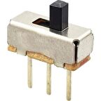 On Off Sürgülü Switch Anahtar 3 Pinli 2,54mm