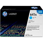Hp 641A-C9721A Mavi Orijinal Toner