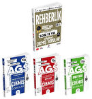 Dizgi Kitap 2025 ÖABT Rehberlik + AGS Eğitimin Temel + Mevzuat + Anayasa Çıkmış Sorular 4 lü Set