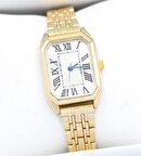 Spectrum 8 Gen Gold Renk Kasa Metal Kordon Kadın Kol Saati