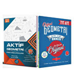 Aktif TYT AYT Geometri 0 dan Başlayanlara ve Orijinal Yayınları 24 TYT 17 AYT Deneme Seti 2 Kitap