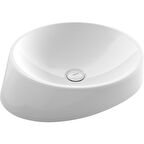 Bocchi Venezia 56 cm Çanak Lavabo Parlak Beyaz 1010-001-0125