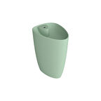 Bocchi Etna Yerden Monoblok Lavabo  Mat Mint Yeşil 1337-033-0126