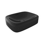 Bocchi New Age Tezgah Üstü Lavabo 55 cm Parlak Siyah 1411-005-0125