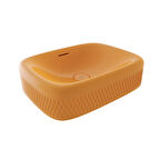 Bocchi New Age Tezgah Üstü Lavabo 55 cm P.Man. Sarısı 1411-021-0125