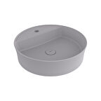 Bocchi Sottile Slim Batarya Banklı Lavabo 45 cm Mat Gri 1599-006-0126