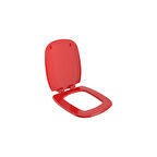 Bocchi Fenice Klozet Kapağı Parlak Kırmızı A0327-019