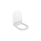 Bocchi Pure Slim Soft Klozet Kapağı Parlak Beyaz A0336-001