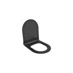 Bocchi Pure Slim Soft Klozet Kapağı Mat Siyah A0336-004