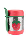 Skip Hop Zoo Paslanmaz Çelik Termos 325 Ml Çilek
