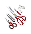 9'' Numara Somunlu Kumaş Kesim Makası Set