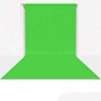 Gdx Sabit (Tavan & Duvar) Kağıt Sonsuz Stüdyo Fon Perde (Green/Yeşil) 2.70x11 Metre