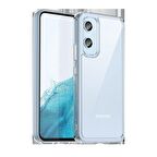 BİKAPAK ECO SİLİKON SAMSUNG A06 ŞEFFAF KAPAK