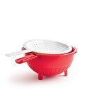 Çift Süzgeç Kırmızı