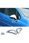 Peugeot 308 Krom Ayna Kapağı 2 prç. 2007-2013 Arası P. Çelik
