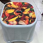 EKONOMİK KAYMAZ BANYO TABURESİ