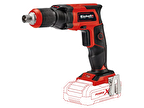Einhell Akülü Alçıpan Vidalama TE-DY 18 Li-Solo Power X-Change (Lityum-İyon, 18 V, 4000 dev/dk, Derinlik Mesnedi, Sürekli Çalışma, Akü ve Şarj Cihazı dahil değildir, Çanta dahildir)