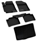 Hyundai i20 3 Elite Plus Ferrous 4D Paspas ve 3D Alt Bagaj Havuzu 2020 ve Üstü